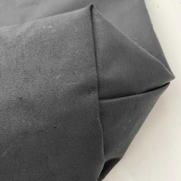 Vintage LONGCHAMP Black Le Pliage "Cabas" Modele Dispose Tote Bag - Picture 10 of 16